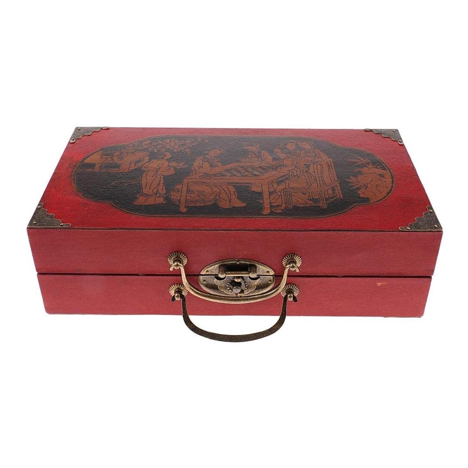 Juego de ajedrez Chino Piezas de ajedrez de Guerrero de Terracota Ajedrez