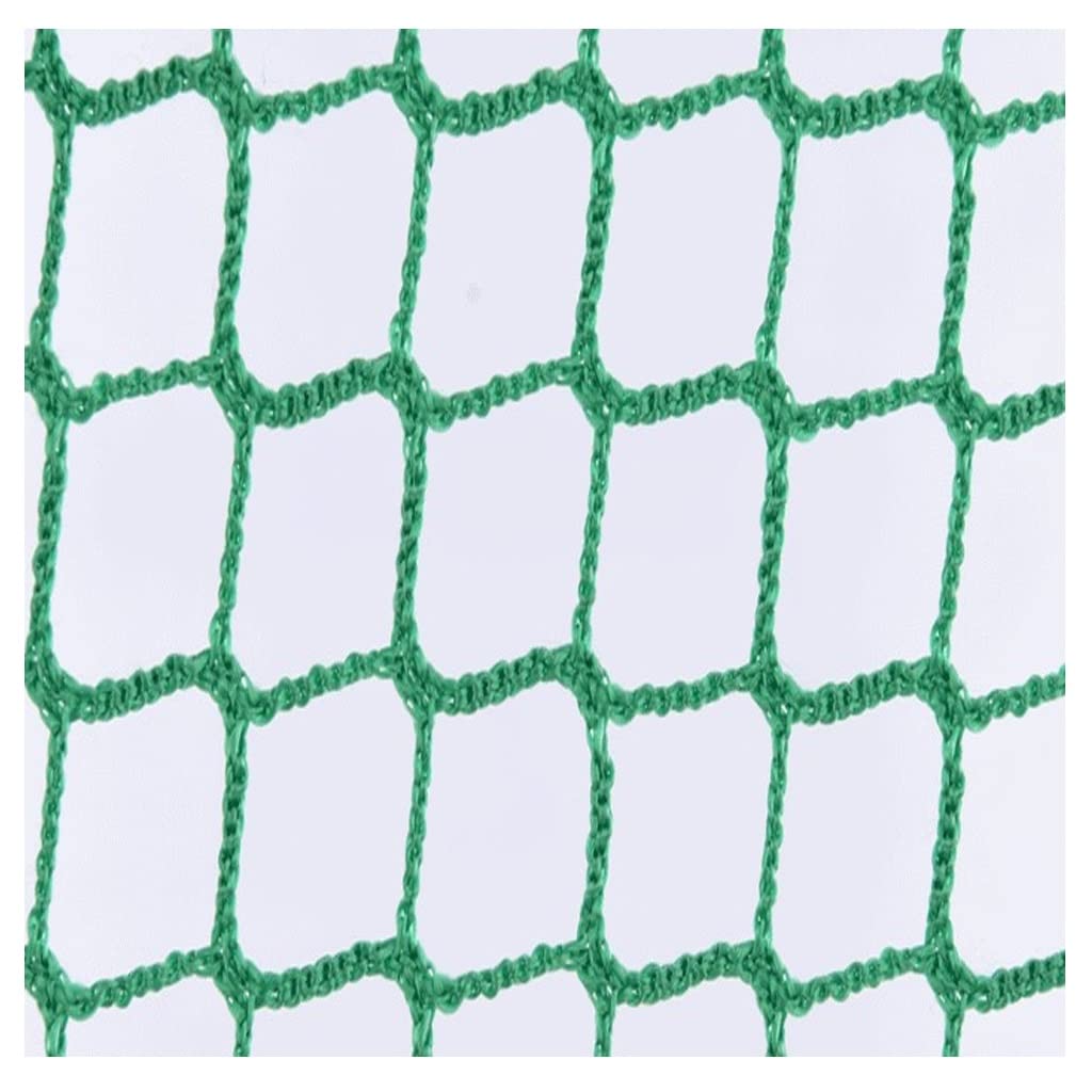 YYXDMFY Golf Practice Nets Waterproof Golf Hitting Nets Anti-Fall Stair Nets Courtyard Nets Stadium Nets Indoor or Outdoor Knotless Nets Ceiling Decorative Nets (Color : 6mm, Size : 2X3m)