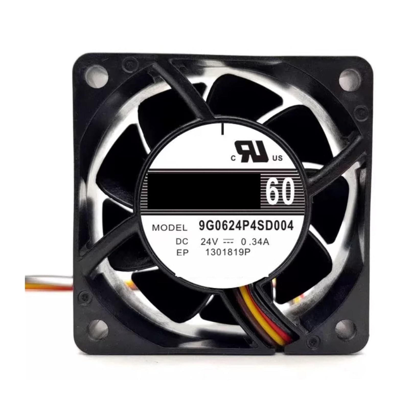 Ventilateur de refroidissement 24V 0,34A 9G0624P4SD004 60mm