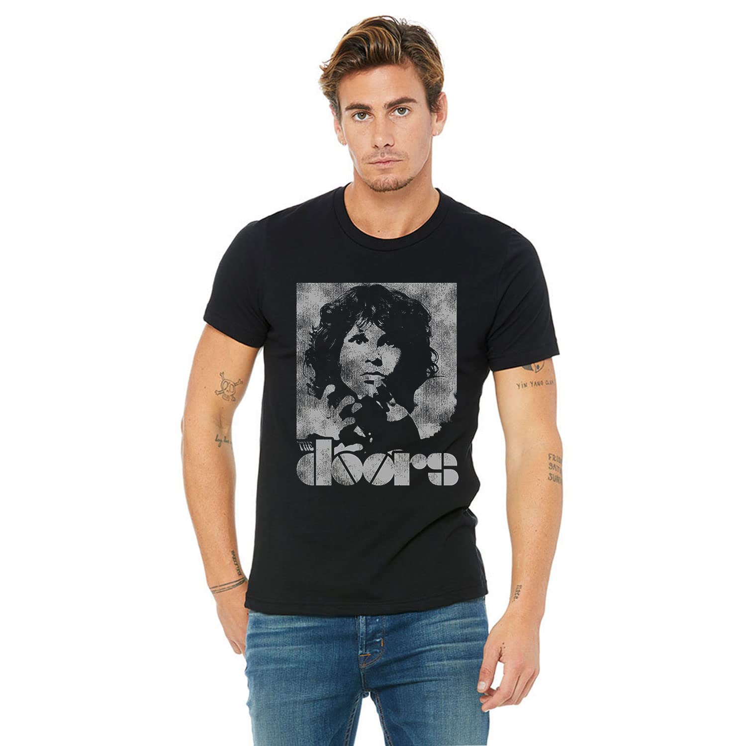 The Doors - Breakthrough| 100% Super Soft Cotton | Round Neck Funny Cute Sarcasm Dark Humor Half Sleeve Unisex T-Shirt