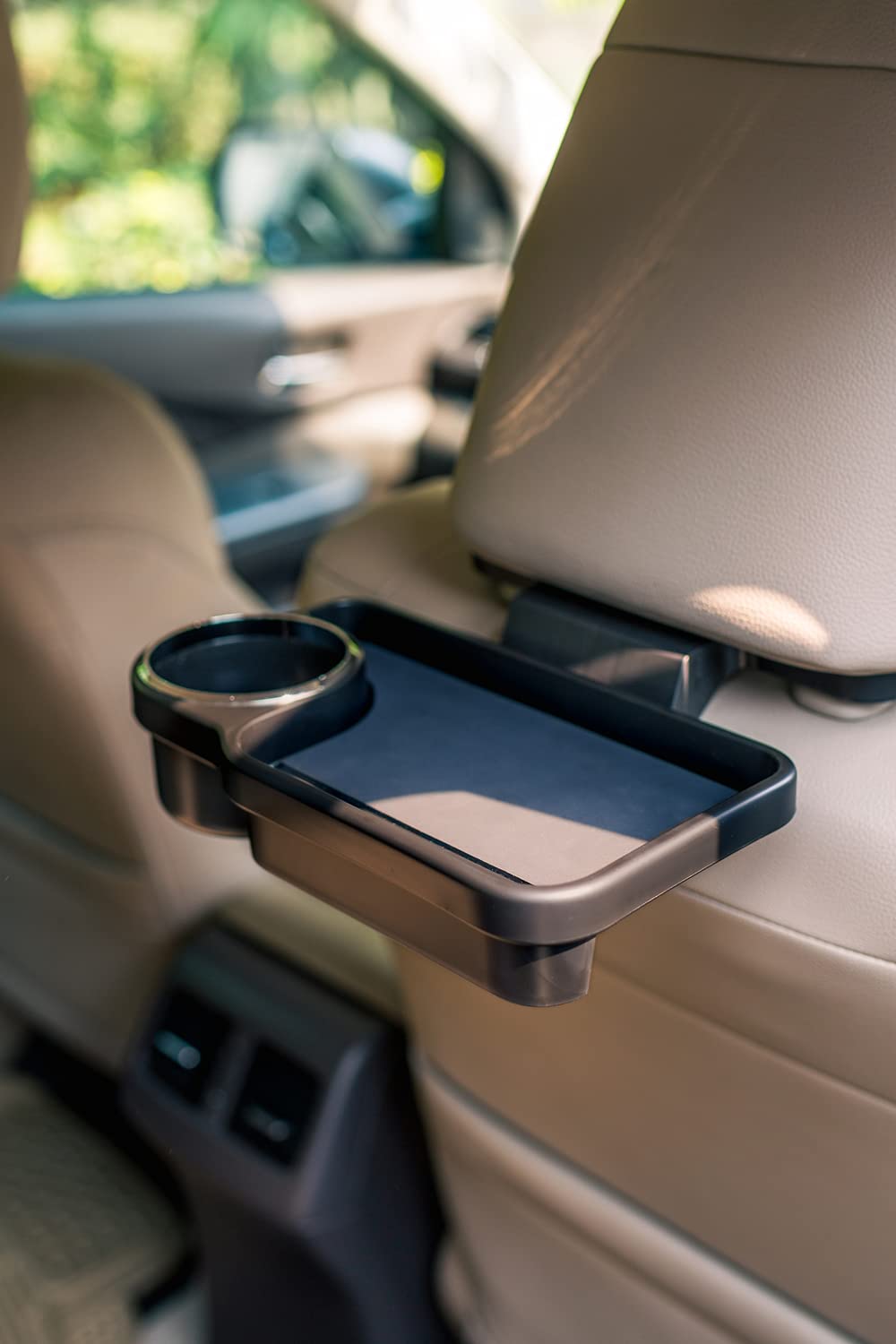 Seiko Sangyo (EXEA) Car Interior Supplies Tray (EXEA) Rear Link & Tray BK EB-191 Black