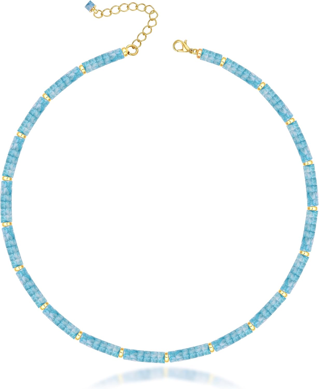 Gemstones Natural Pearls Choker Necklace Women Handmade Summarize Title