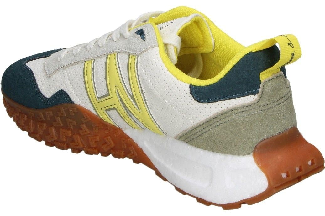 HARPER&NEYER | Zapatillas Casual HARPER&NEYER Carcross Point para Hombre – Deportiva con Detalles – Sneakers con Cordones – Cómodas y Versátiles – Estilosas