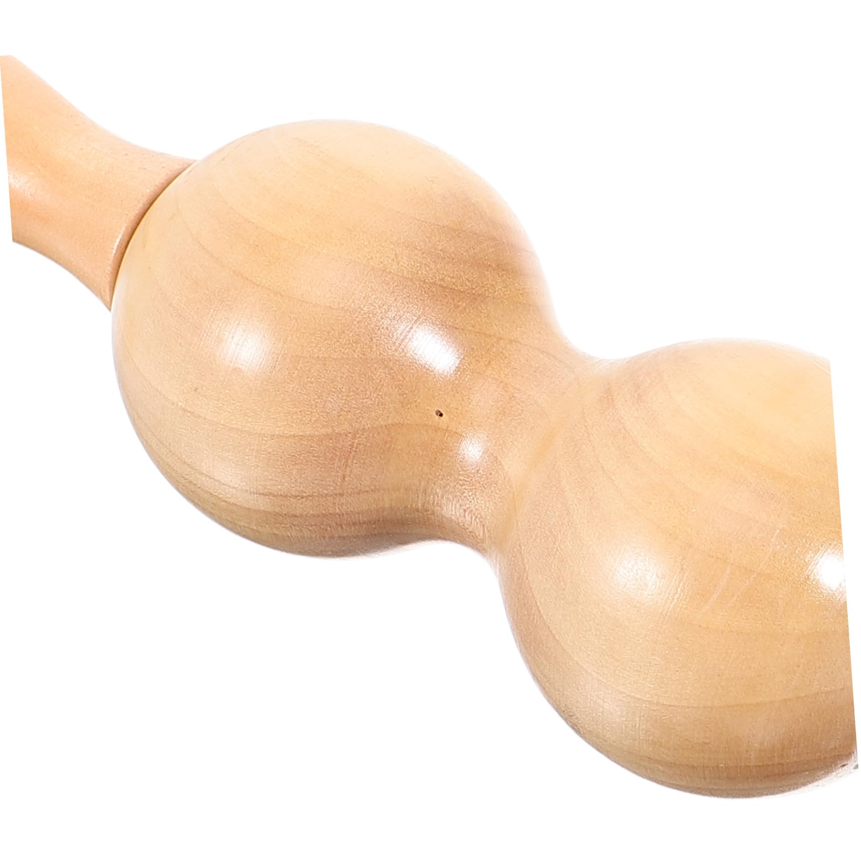 Masajeador Corporal Profesional de Madera Natural Herramienta de Masaje para Pies y Espalda Estimulador de Puntos de Acupuntura Duradero y Seguro para Uso Doméstico y Profesional