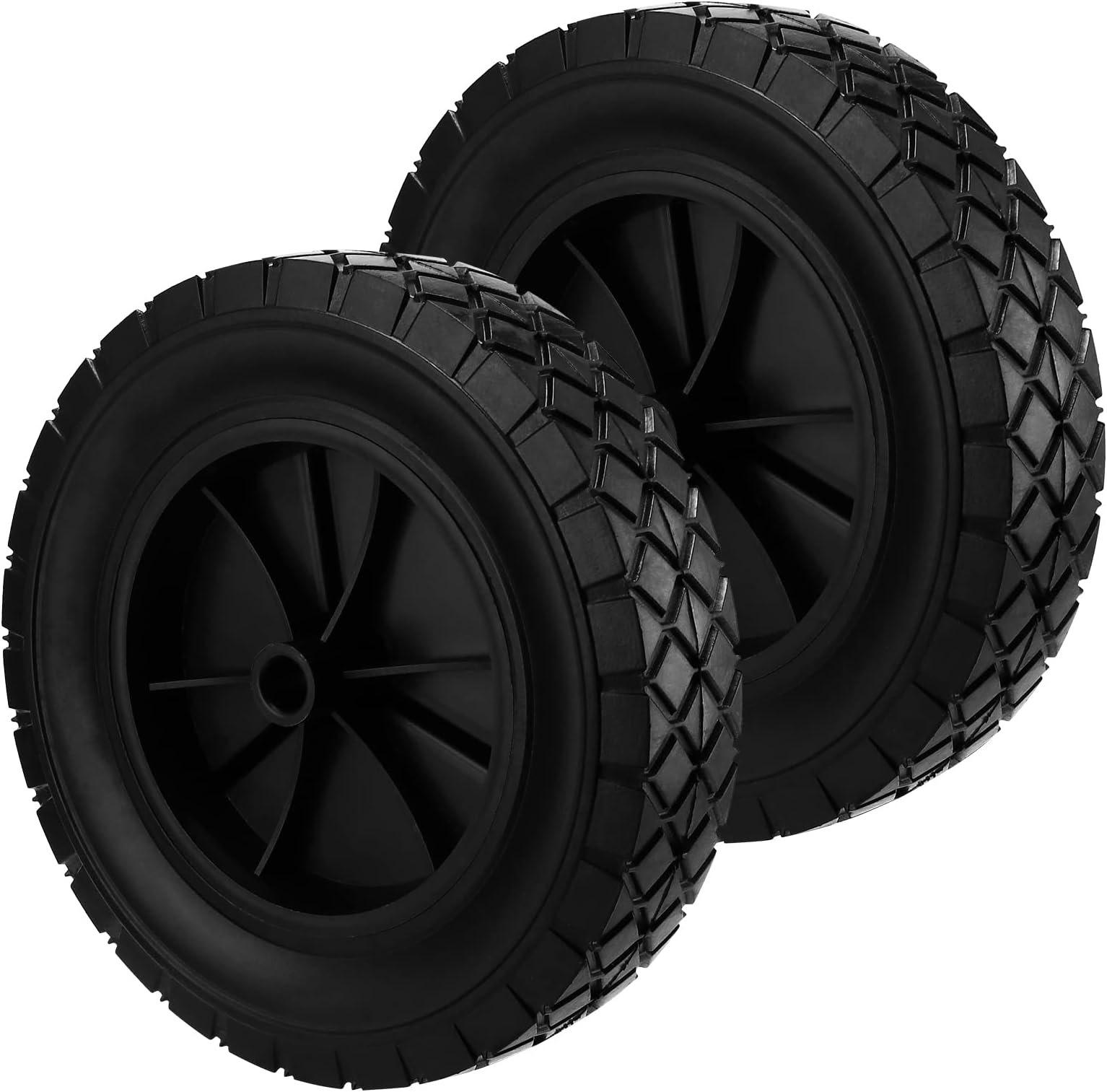 Plastic Wheel Inch Grill Wheels Replacement Parts For Charbroil