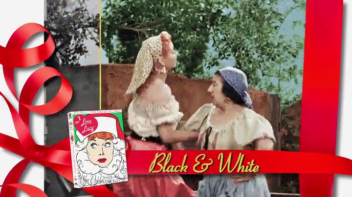 Amazon.com: The I Love Lucy Christmas Special - Colorized For Kids