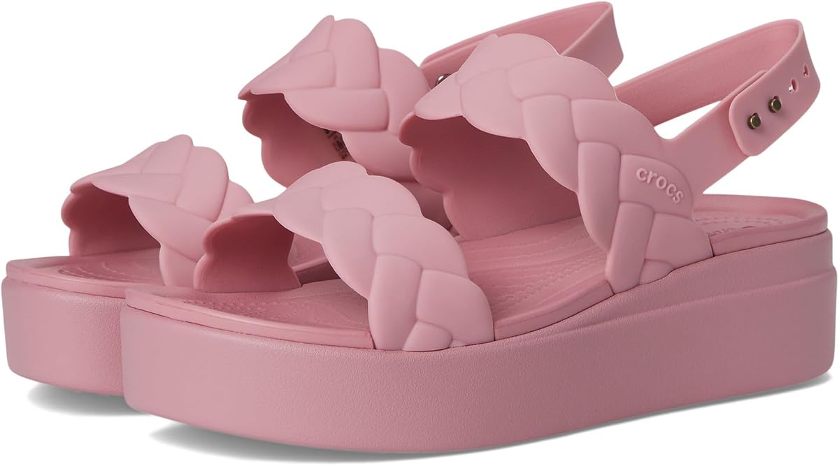 Women's Brooklyn Woven Low Wedge Sandals