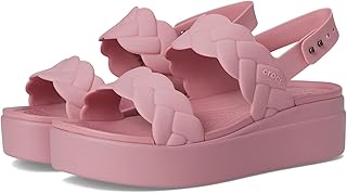 womens Brooklyn Woven Low Wedge