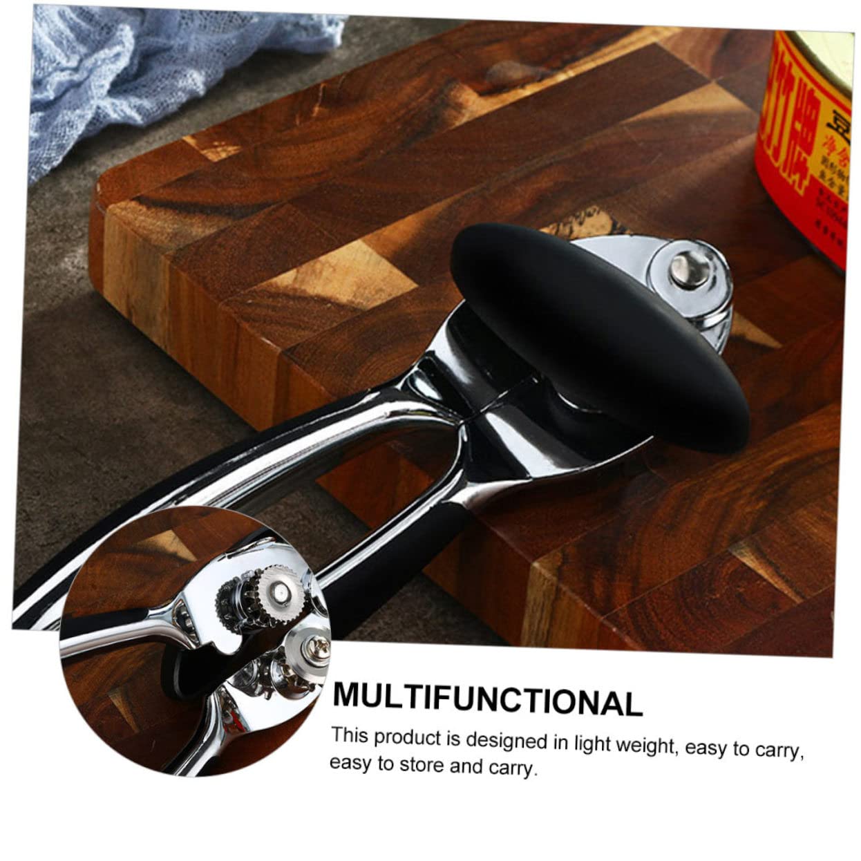 Amazon.com: FELTECHELECTR 1pc Beverage Can Opener