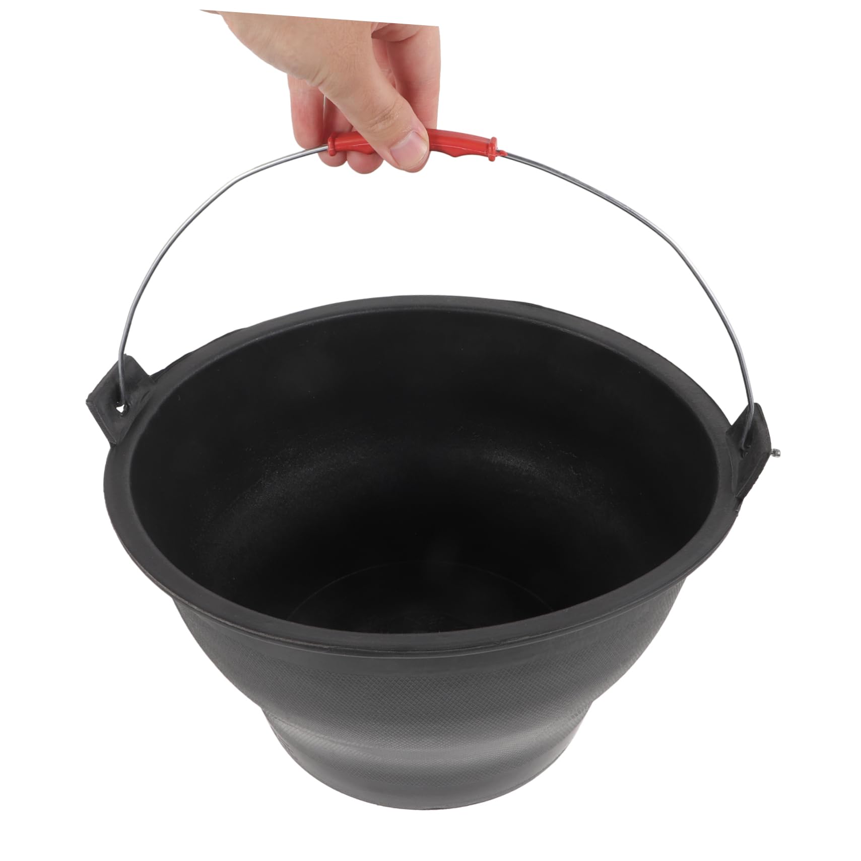 Ciieeo Secchio Per Edilizia e Giardinaggio Contenitor Stoccaggio Leggero e Portatile Realizzato Materiali Durevoli Adatto Per Cemento Fango e Altri Usi Pesanti