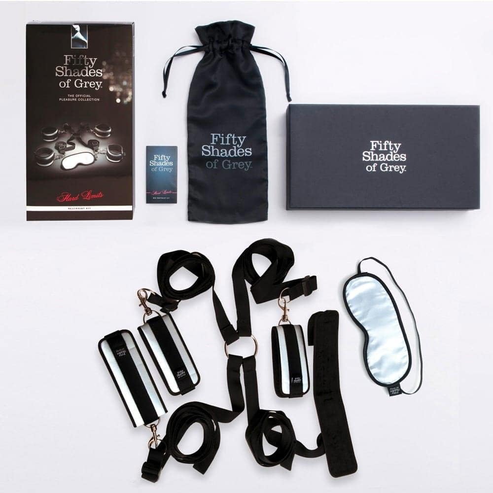 Fifty Shades of Grey Hard Limits Universal Restraint Kit