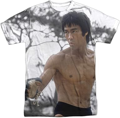 Bruce Lee Martial Arts Vintage Style 