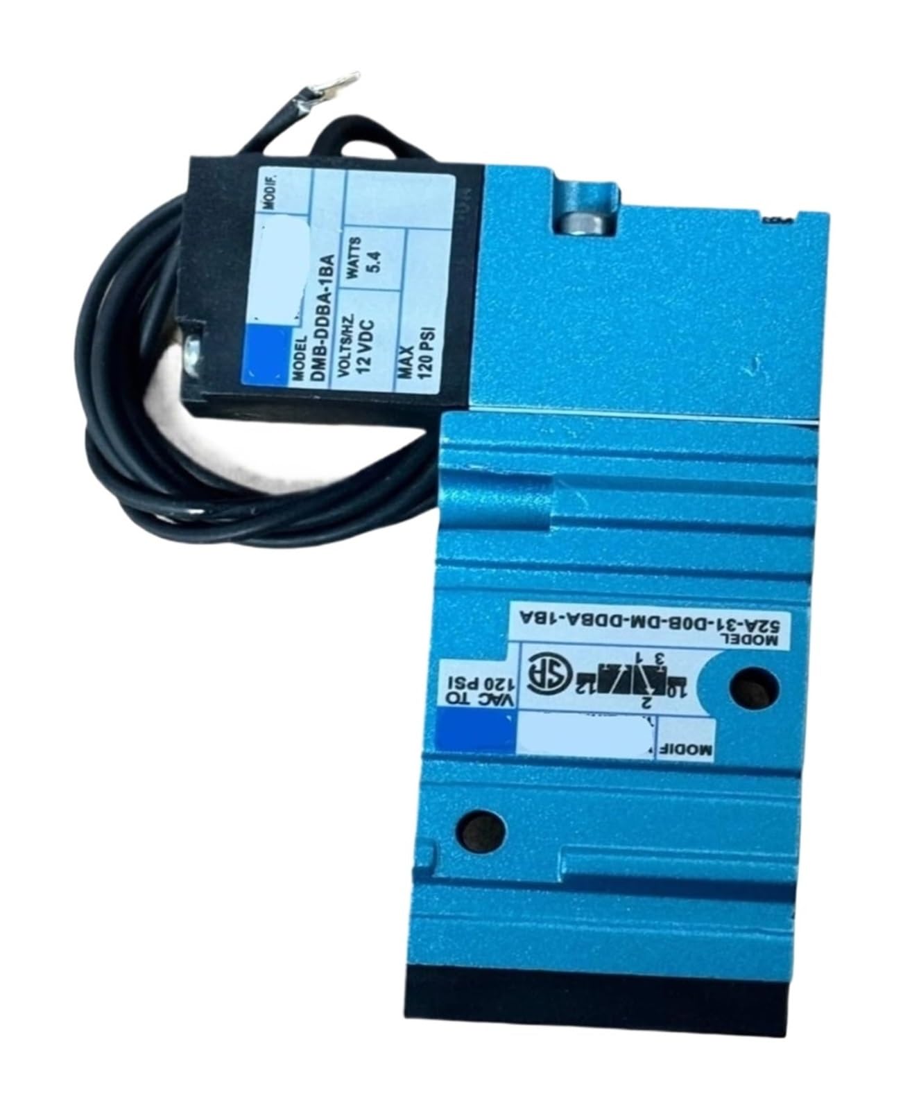 LEOTNNDQ 52A-31-DOB-DM-DDAJ-1JM Electromagnetic valve 52A-11-D0A-DM-DDFA-1BA(52A-31-DOB-DMDDAJ1JM)