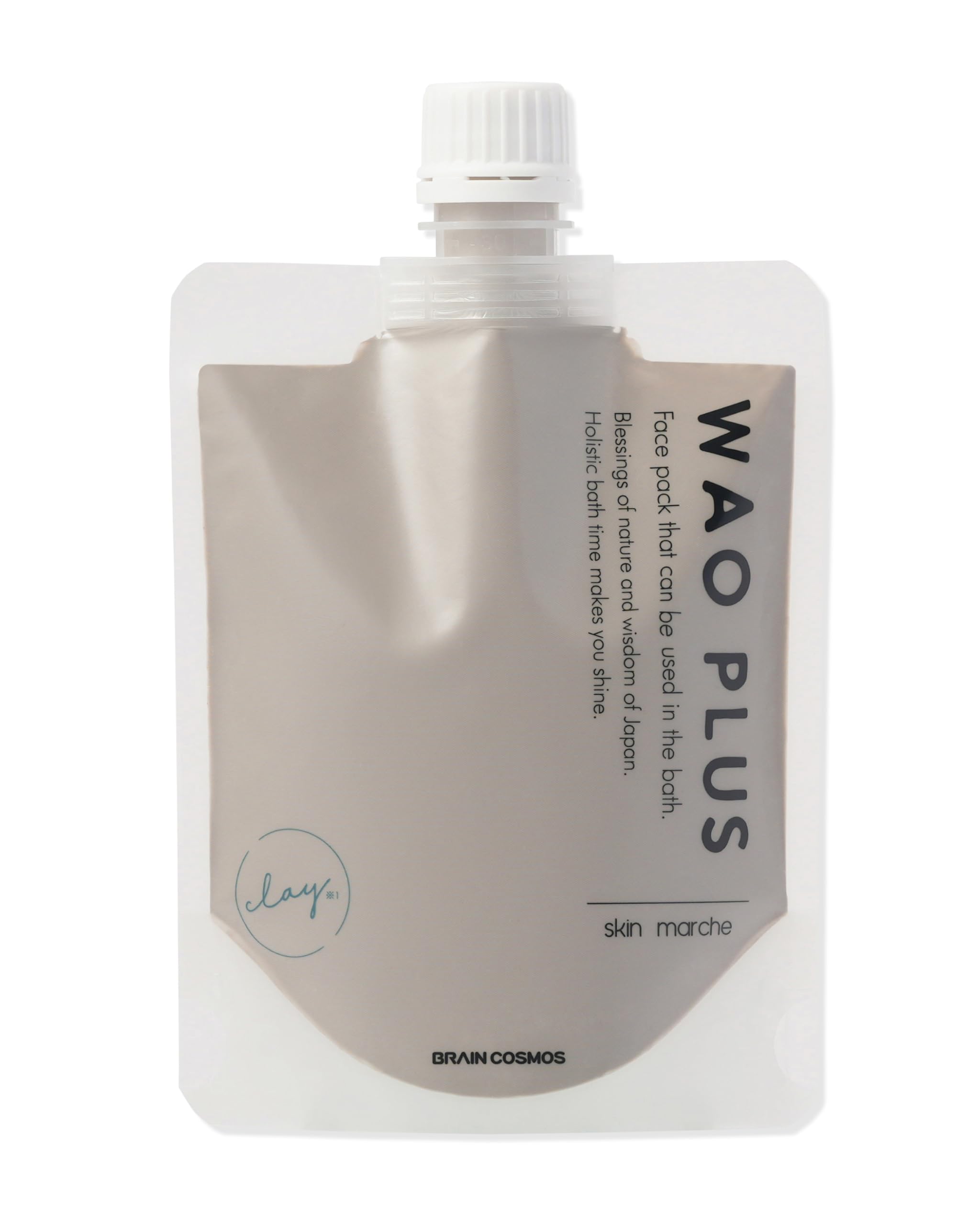 Amazon.co.jp: 【クレイ】WAOPLUS ワオプラス クレイ 