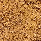 Grabfähiger Terrariensand GELB 10 Kg oder 25 Kg - ermöglicht das Graben von Höhlen und Gängen - Terrarium Sand für Reptilien, Wirbellose, Nager, Kaninchen UVM. (10 Kg)