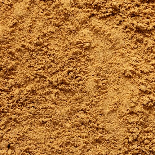 Grabfähiger Terrariensand GELB 10 Kg oder 25 Kg - ermöglicht das Graben von Höhlen und Gängen - Terrarium Sand für Reptilien, Wirbellose, Nager, Kaninchen UVM. (10 Kg)
