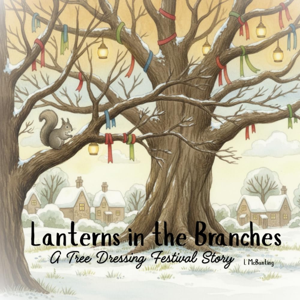 Lanterns in the Branches: A Tree Dressing Festival Story