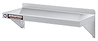 Algopix Similar Product 5 - DuraSteel Stainless Steel Wall Shelf 