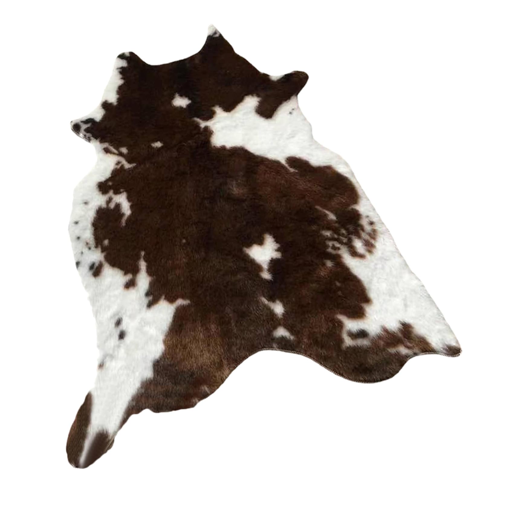 Tapis motif vache doux pour sol glissant : la solution déco antidérapante et légère