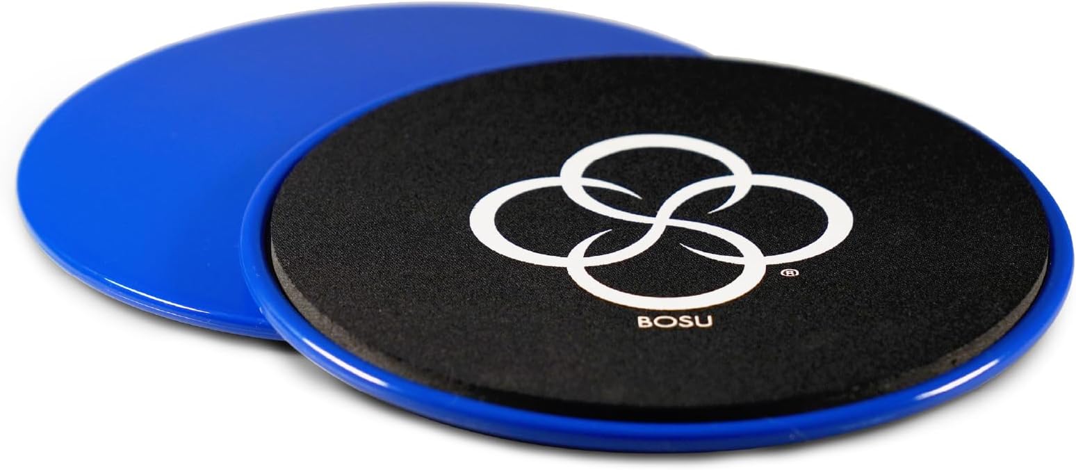 BOSU(ボス) コアスライダー スライディングディスク 腹筋 体幹トレーニングに最適 柔らかい素材で床が傷つきにくい