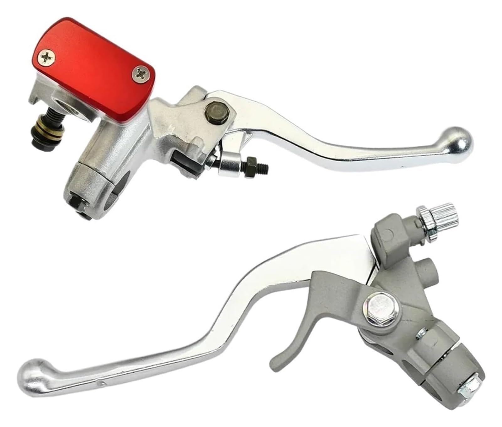 ASDGHJF for CRF 250R 450R 250RX 450RX 150F 230F 250X 450X 7/8 22mm Motorcycle Clutch Brake Lever Hydraulic Brake Master Cylinder Lever