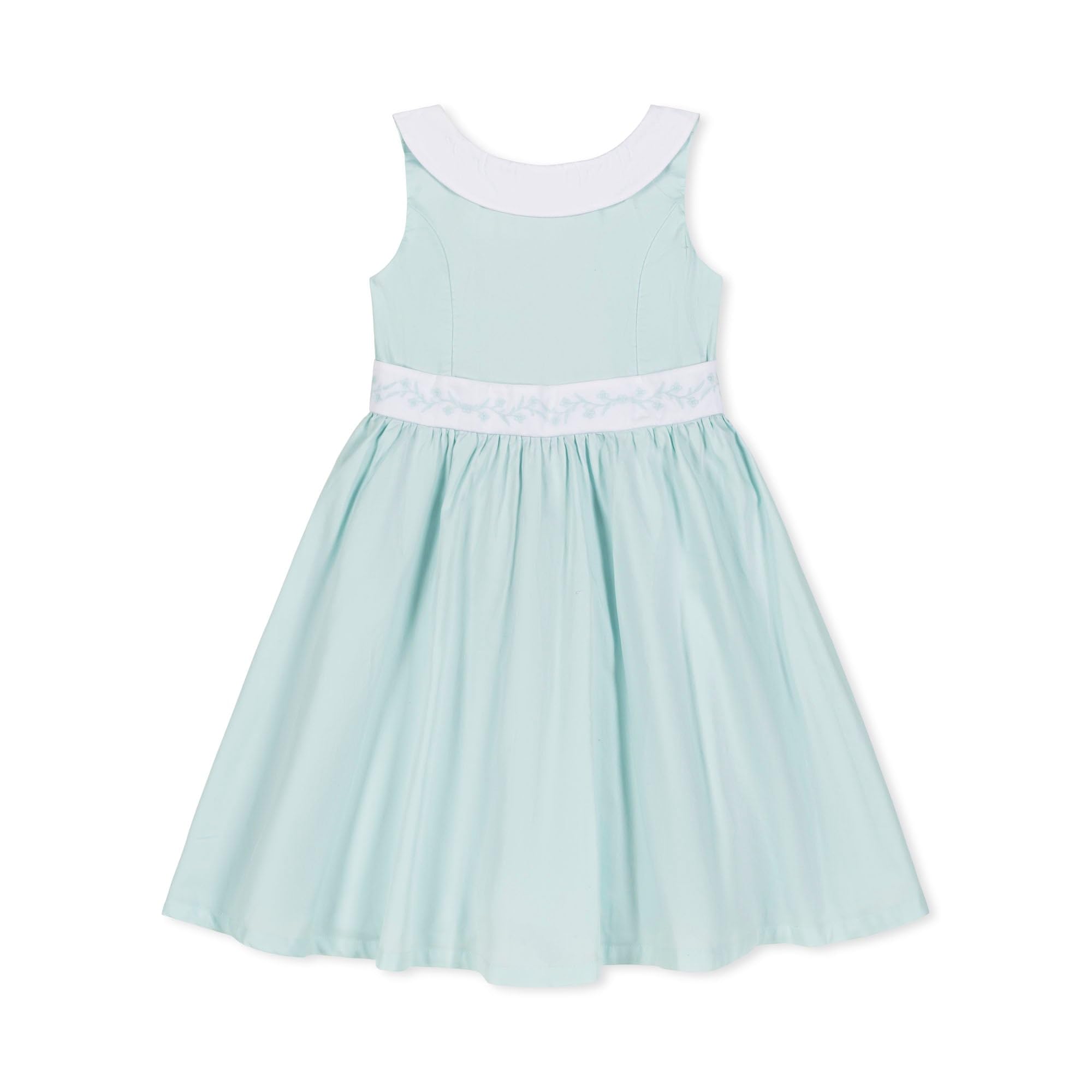 Hope &amp; Henry Girls' Milano Tipped Sweater Dress