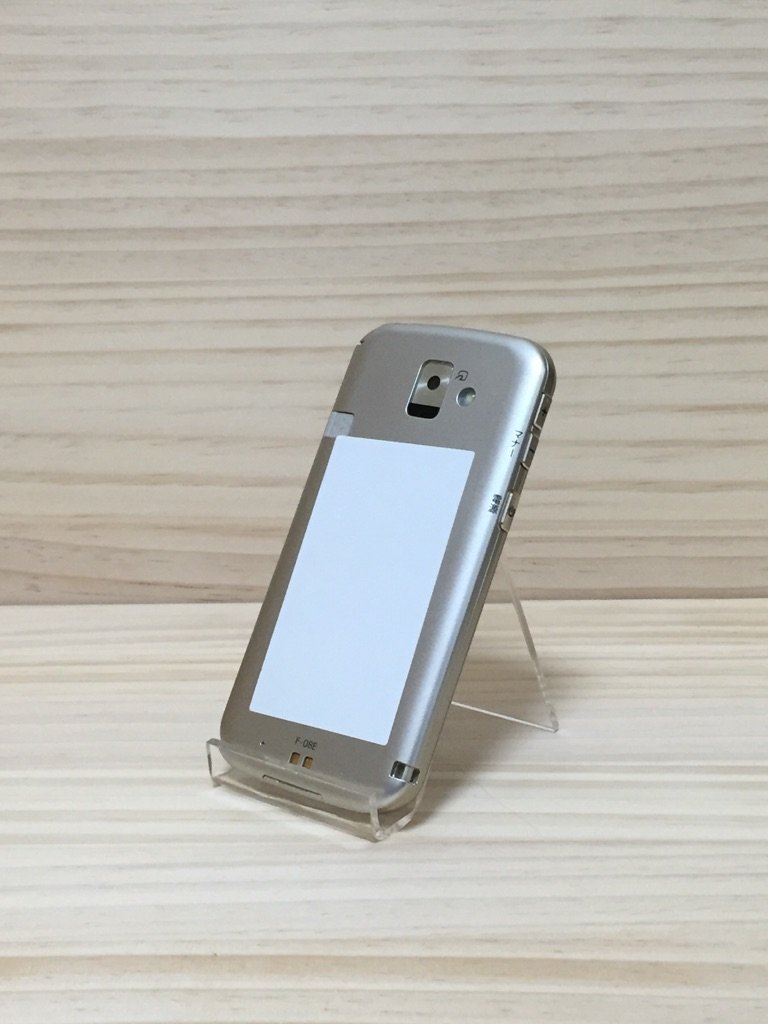 Amazon | らくらくスマートフォン 2 F-08E docomo [ゴールド] 品（白