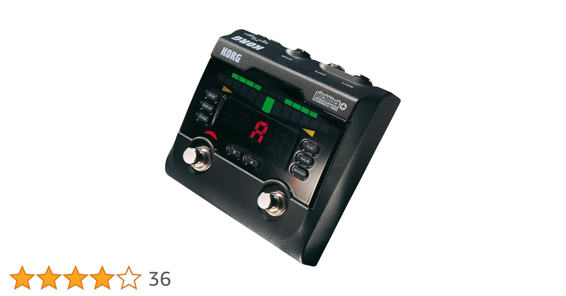 Amazon.co.jp: KORG コルグ トゥルー・バイパス仕様 ギター