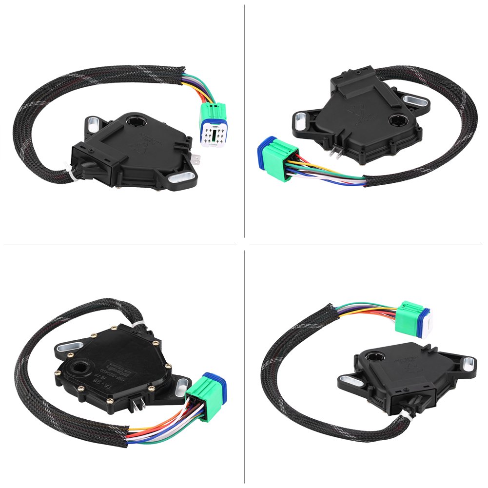Interruptor De Seguridad De Punto Muerto Para Transmisión Automática 207 307 C4 AL4 Compatible Con Número De Pieza 2529 27 Repuesto De Alta Resistencia Y Ajuste