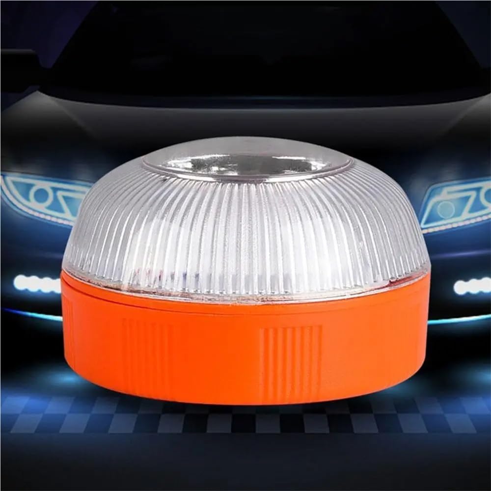 Lampa awaryjna V16 Samochodowa lampa ostrzegawcza z akumulatorem, indukcją magnetyczną, stroboskopowa, nowa