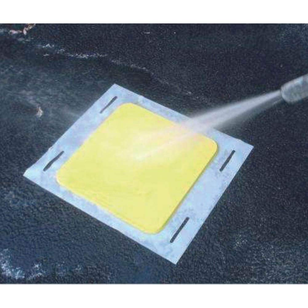 Tappeto copritombino protettivo ADR in poliuretano flessibile 60x60 cm 8 mm