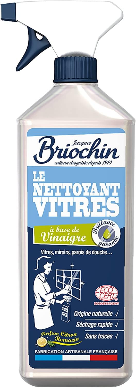 Briochin nettoyant Surfaces vitrées - 750 ML - a Base de vinaigre