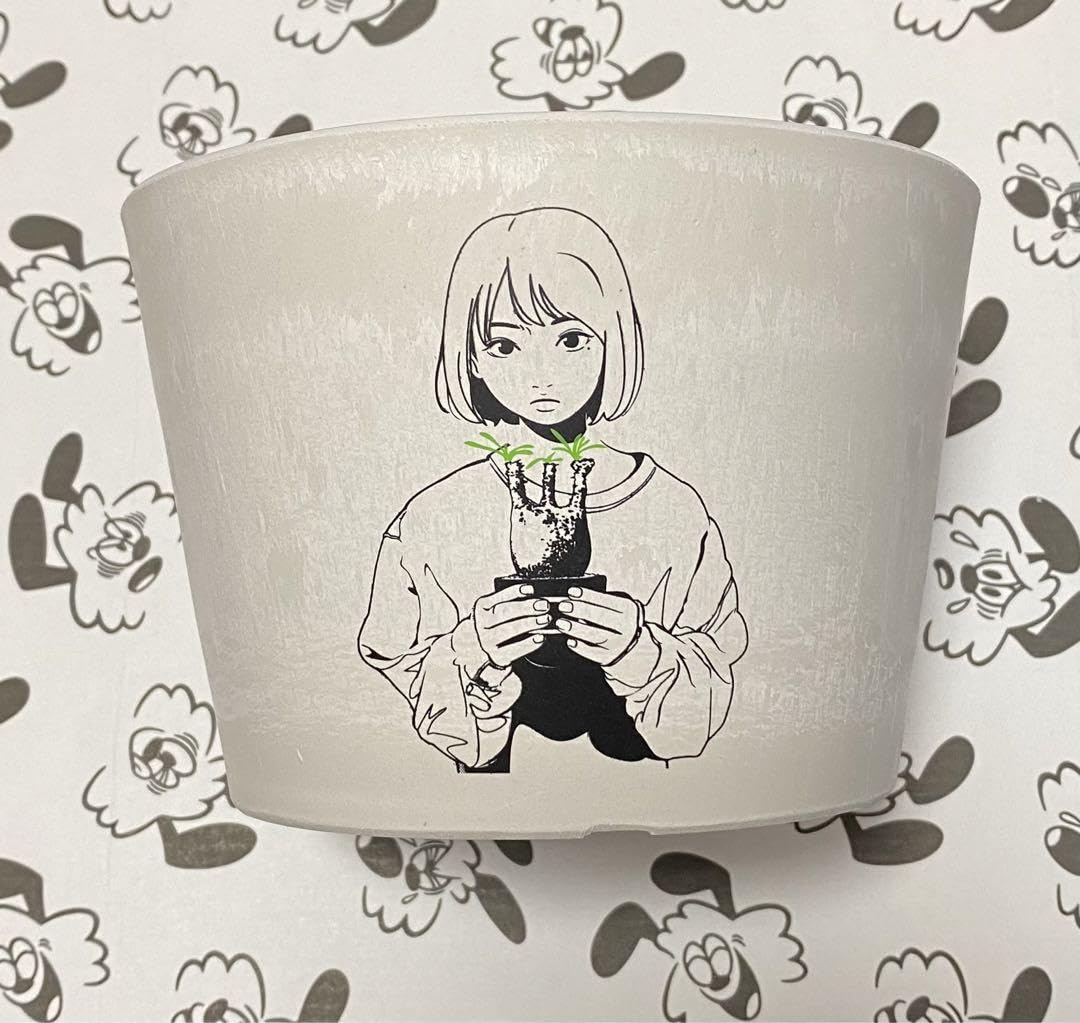 Amazon.co.jp: Backside Works Botanize Limited Flowerpot