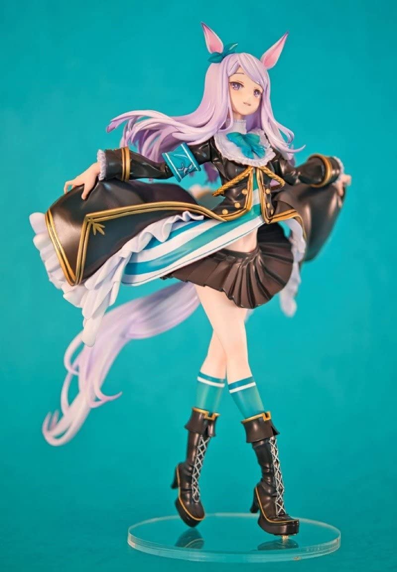 Amazon | 17 ウマ娘 メジロマックイーン フィギュア プラモデル 