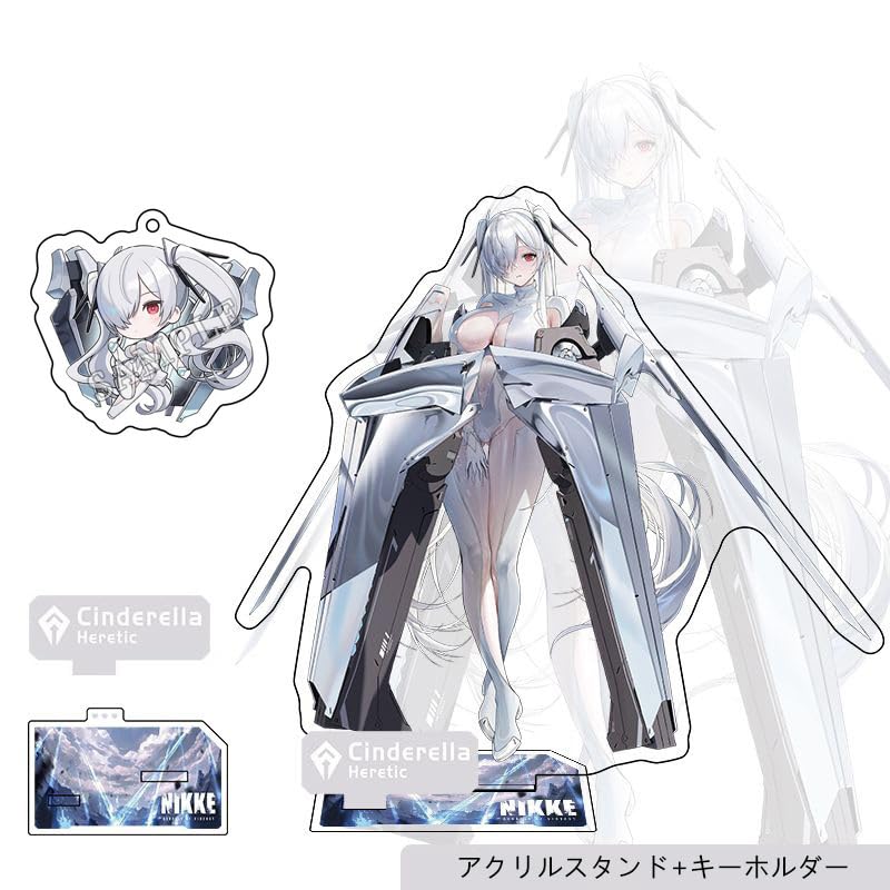 【天・プロフ必読】勝利の女神 NIKKEシンデレラ スライドミラーアクキー 天・プロフ必読】勝利の女神 NIKKEシンデレラ スライドミラー