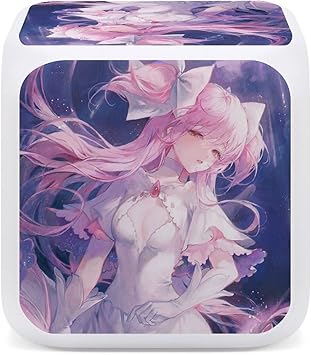 Amazon Co Jp 光目覚まし時計 オシャレアニメ柄 鹿目まどか 魔法少女まどか マギカ デジタル目覚まし時計led 光 ライト 目覚ましライト 置き型時計 温度計機能 大きな文字 大音量で絶対起きれる ロマンチック 部屋飾り 7色の調光で雰囲気作り 間接照明 寝起き 寝室用