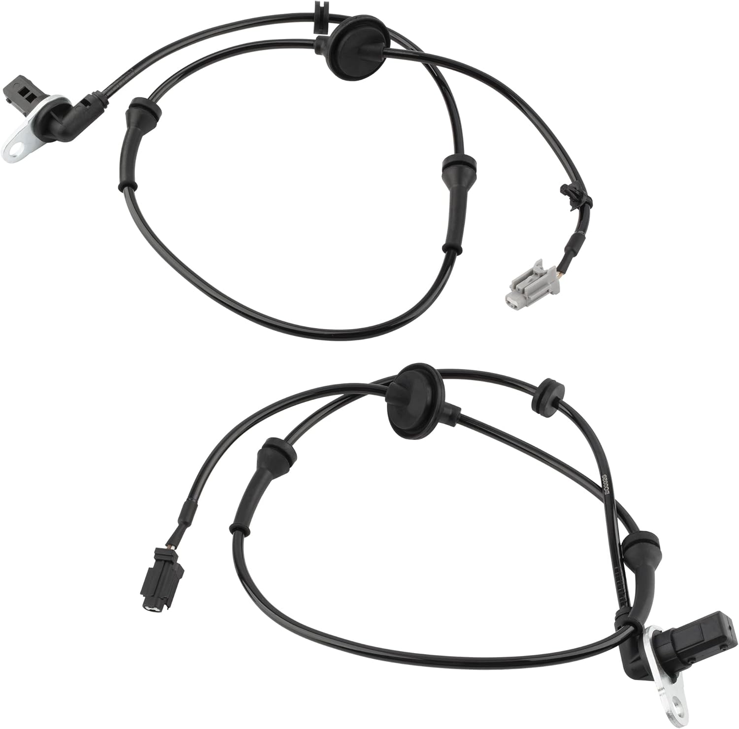 BOXI 4pcs Front and Rear Left and Right Side ABS Wheel Speed Sensors Fit for Nissan Maxima 2004 2005 2006 2007 2008 3.5L Sedan | Replace 479107Y000 479117Y000 ALS346