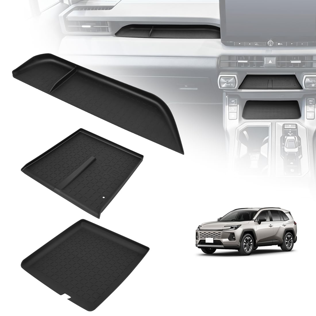 「国内企業販売」SUNVIC RAV4 60系 センターコンソールマット 新型r…