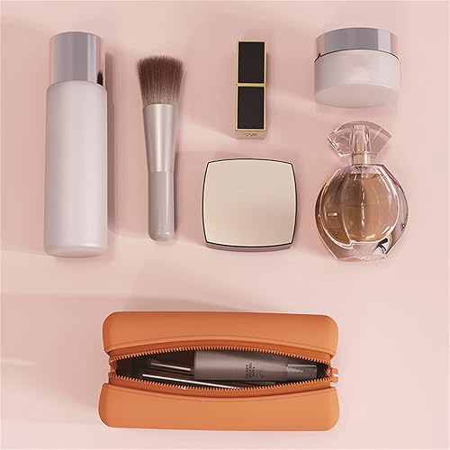 Miniatura 5 de BUEAY Bolsa de maquillaje - Estuche de cosméticos para mujer, estuche de cosméticos, organizador de viaje, neceser para niñas, bolsa de cepillo de