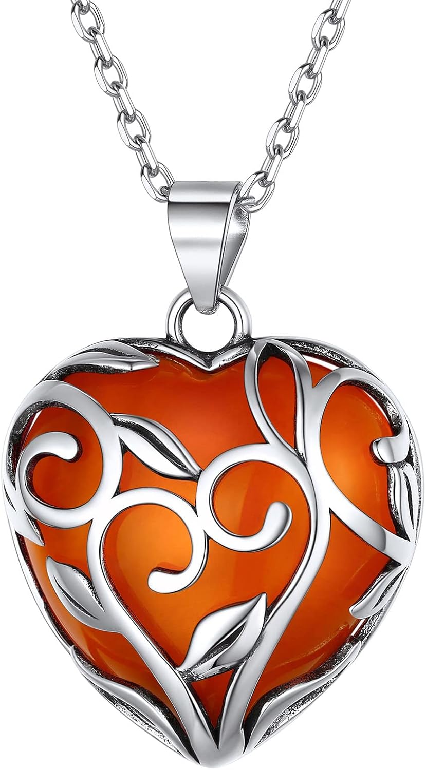 ChicSilver - Collar Con Colgante De Plata De Ley