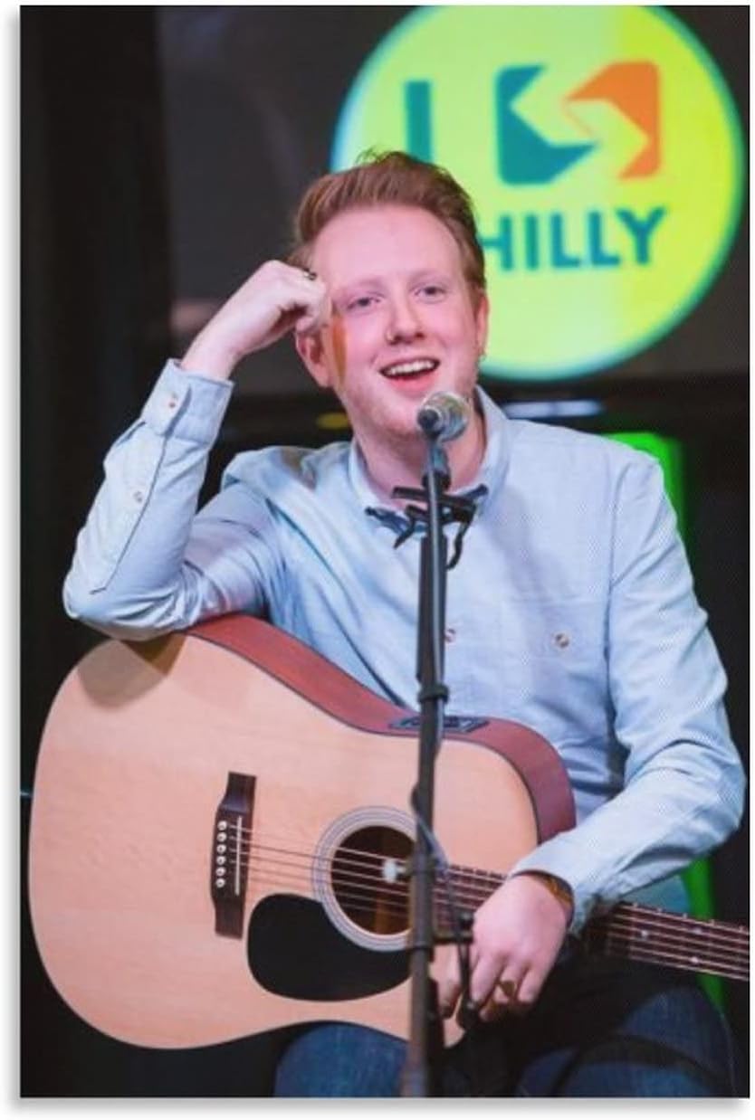 Alex Trimble Music PosterFashion Poster Decorative Painting Canvas Wall Art Living Room Posters Bedroom Painting16x24inch(40x60cm)