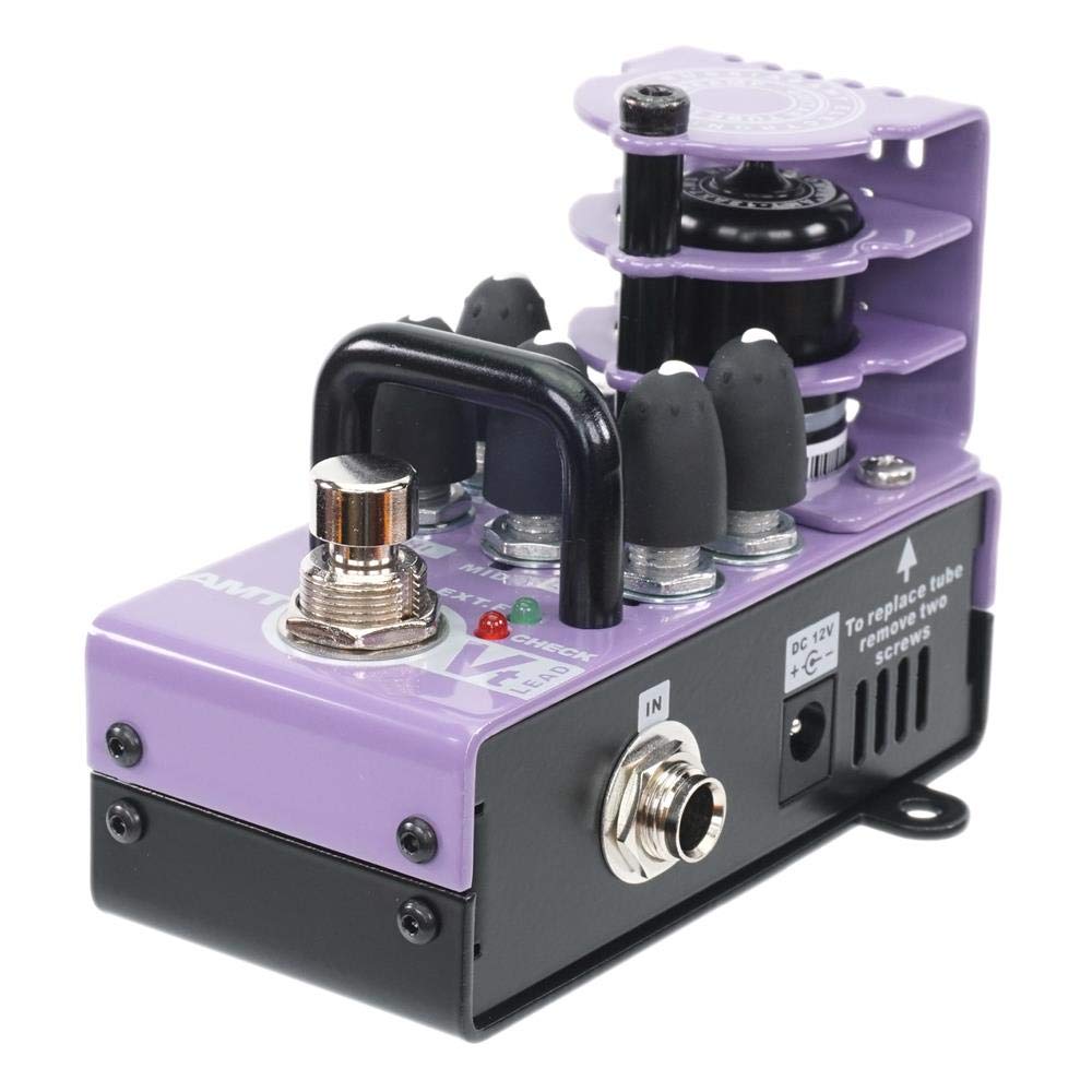 AMT Bricks Vt-Lead - Preamplificador de guitarra tubular de 1 canal (VHT Emulate)
