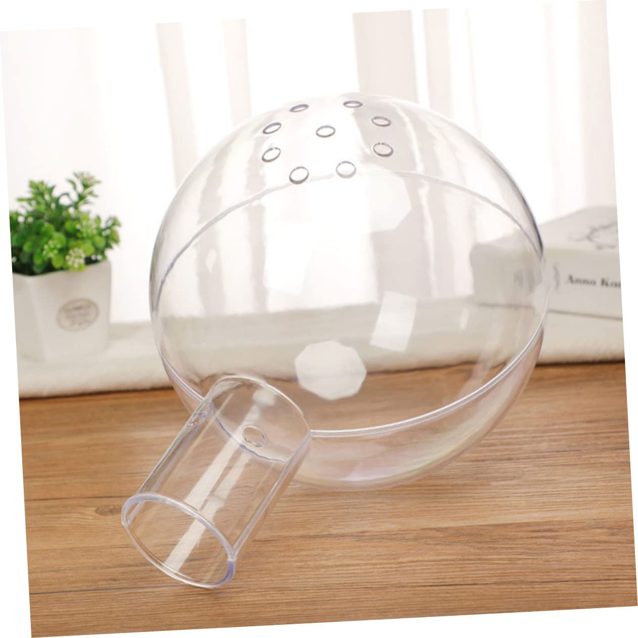 Abaodam 4pezzi Sphere Decorativa per Fiori Fai da Te Bubble per Bouquet per Matrimoni Natale e Feste di Compleanno