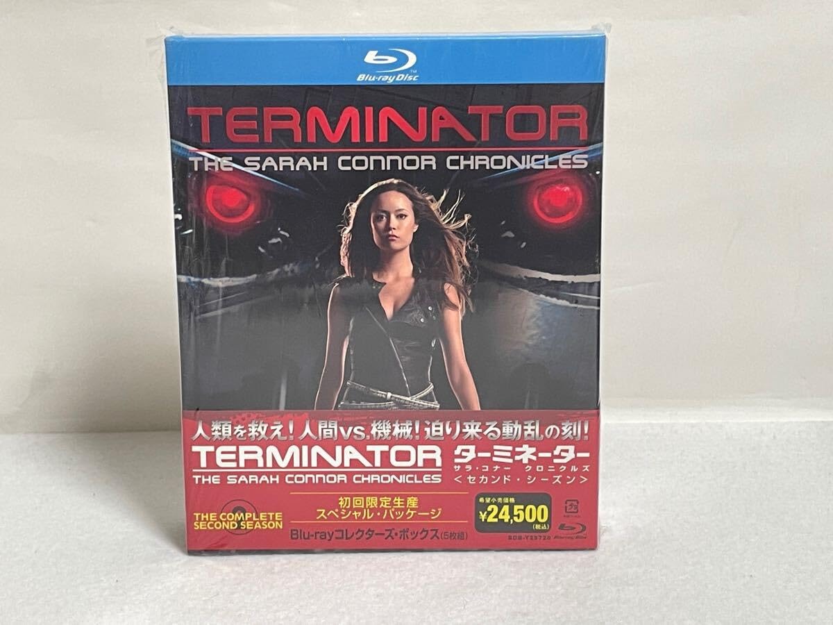 Amazon.co.jp: Blu-ray ターミネーター サラ・コナー クロニクルズ