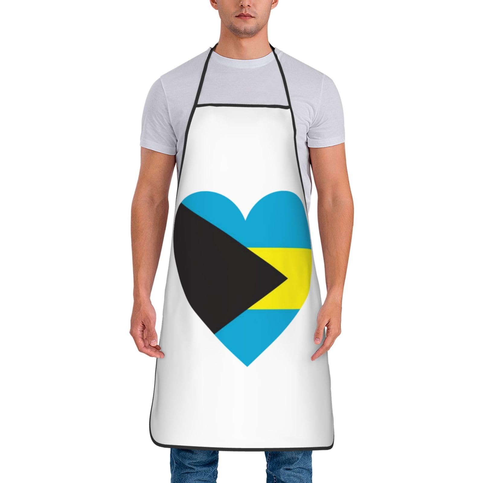 Tablier de cuisine unisexe avec drapeau canadien pour homme et femme