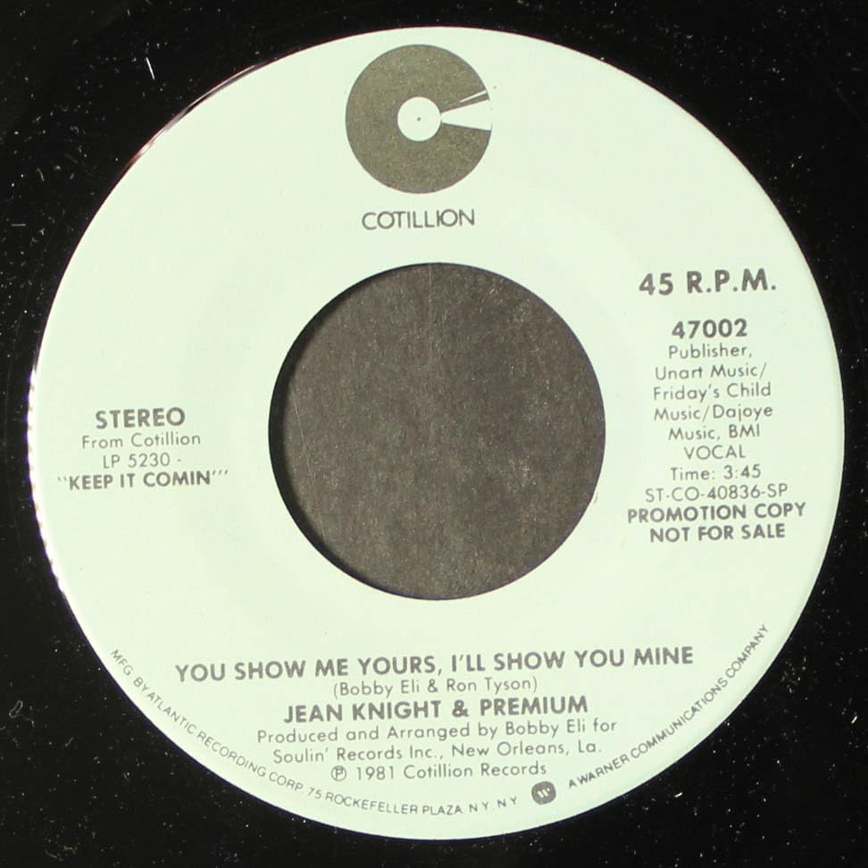 JEAN KNIGHT & PREMIUM you show me yours, i'll show