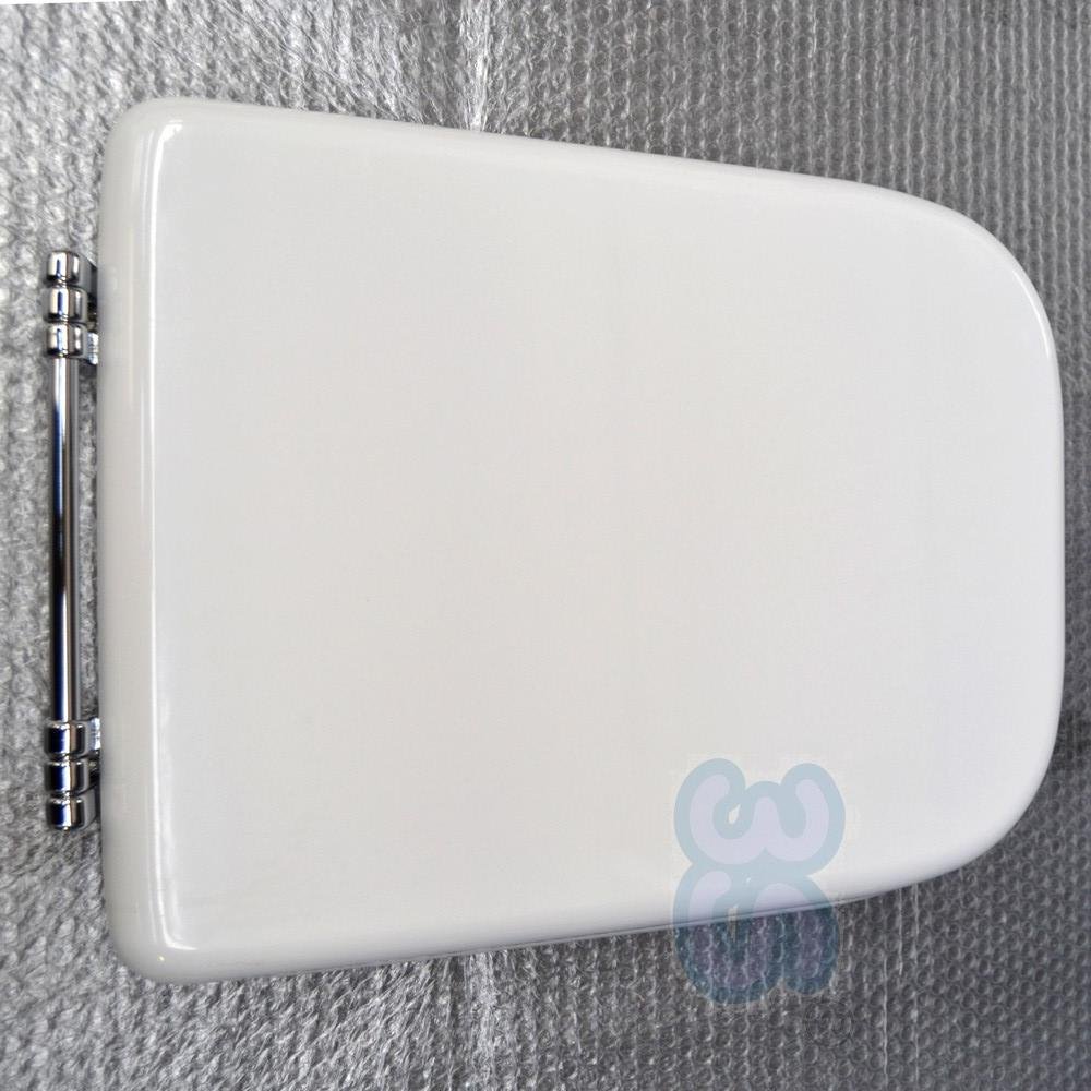 Sedile per wc conca ideal standard - acb ercos linea platinum