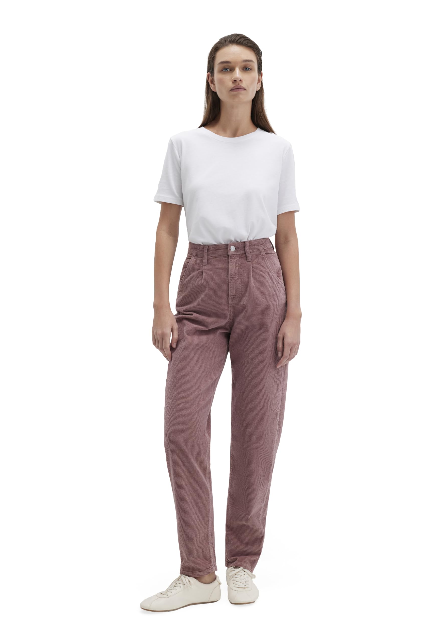 Mavi Damen Jeans Straight Leg Laura Pleated Baggy Pants