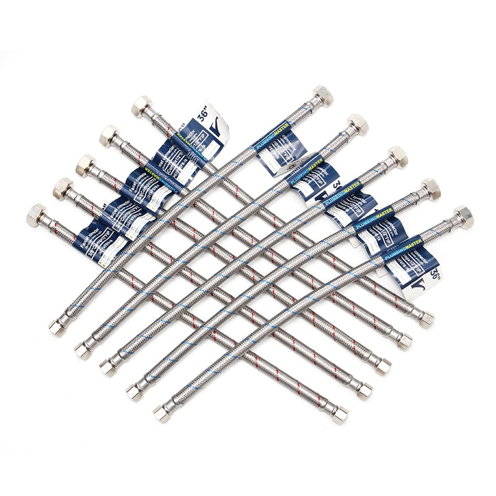 PLUMBINGMASTER Faucet Hose - 10 Pack -9