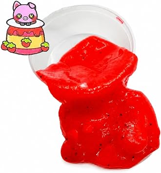 Hoshimi Slimes State Fair Food DIY Slime Kit Ages 8+ Scented Handmade Sensory ASMR Toy Gift Set